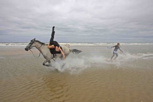 extreme horse riding